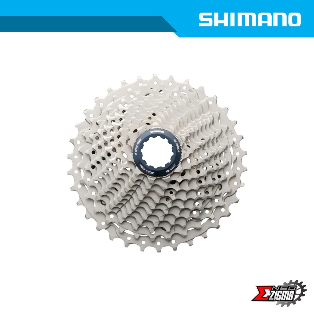Cassette Sprocket Road SHIMANO Ultegra CS-HG800 11-Spd 11